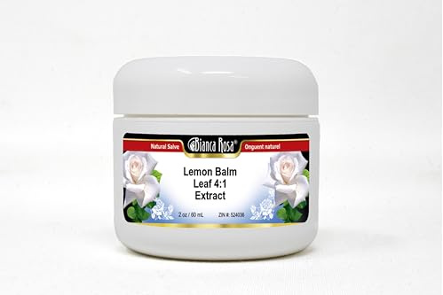 Lemon Balm Leaf 4:1 Extract Salve (2 oz, ZIN: 524036)