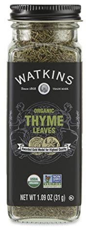 Watkins Gourmet Organic Thyme Leaves, 1.09 Ounce