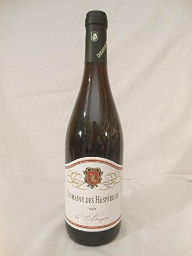 VDP du val de loire domaine des héspérides les bruyères rouge 2009 - loire - limagne - une bouteille de vin