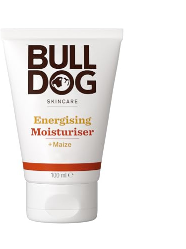 BULLDOG SKINCARE Energising Face Moisturiser for Men, 100ml