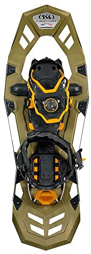 TSL Adjust S Raqueta de Nieve Serie Highlander Adjustt, Adultos Unisex, Oliva