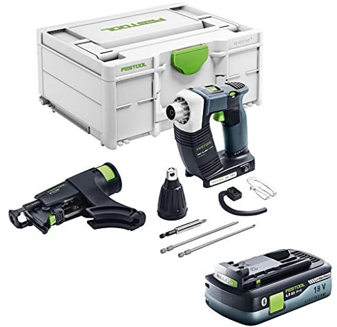 Festool Akku-Bohrschrauber DWC 18-4500-Basic + BP 18 Li 4,0 HPC-ASI 577056