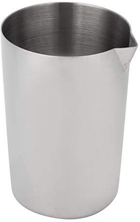 Cocktail Shaker, Edelstahl Cocktail Mixing Glass Drink Mixer Martini Drink Shaker Glass Barkeeper DIY Tools 500ml