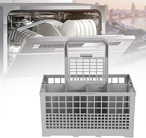 Dishwasher Cutlery Basket,Universal Cutlery,Dishwasher Utensil Rack Basket,Universal Dishwasher Silverware Utensil Basket,Compatible with Kenmore,Maytag, KitchenAid, Samsung, GE, Dishwasher Silverware