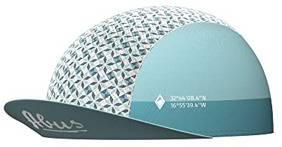ABUS Race Cap - elegante gorra de ciclismo con banda para el sudor - protección contra el sol, los insectos y el sudor - se ajusta debajo de un casco de bicicleta de carreras - para hombres y mujeres