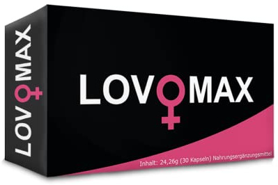 LovoMax Frau Luststeigerung Sex Pillen für Frauen 100% pflanzlich und vegan - Blitzversand
