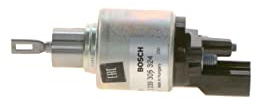 BOSCH Magnetschalter Anlasser 2 339 305 324 für POLO (9N_)
