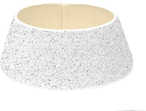 KieTeiiK Base per albero di Natale Paillettes Gnomi Gonna per albero di Natale 2024 Decorazioni per la casa per feste per albero di Natale Ornamento Base per albero di Natale Supporto