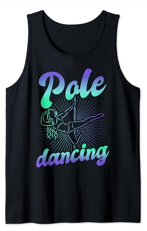 Pole Dance Tänzerin, Stangentanz, Pole Dancing Poledance Tank Top