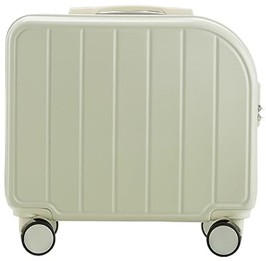 BMDOZRL Handgepäck Koffer Kleines, leichtes Gepäck, Trolley-Koffer, Code-Box, Reisegepäck, Bordkoffer, Handgepäck, kurzfristiges Reisegepäck (Color : C, Size : 16inch)