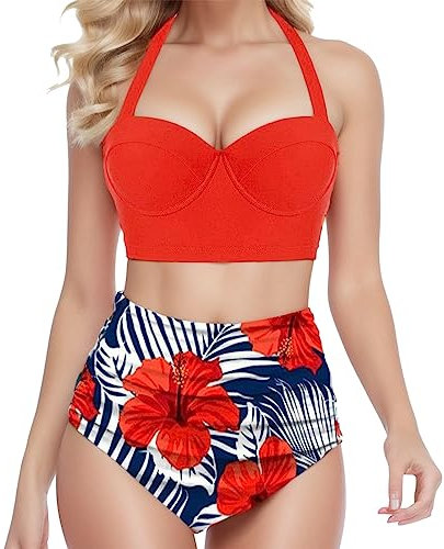 häkel Set schwimmweste Erwachsene Unterhosen Badehose Damen Tankini Damen Bikini fleecemütze Herren Badeanzug mit Rock Bikini 158 mädchen Teenager roter Badeanzug Bandeau