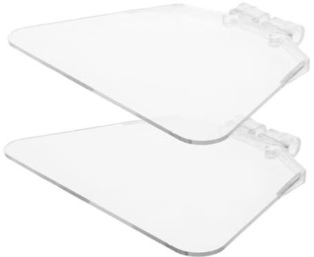 KITANDOVE 2stücke Augenschutzschild Für Schleifmaschine Transparente Schutzabdeckung Robustes Material Installieren Für Sicheres Arbeiten Beim Schleifen