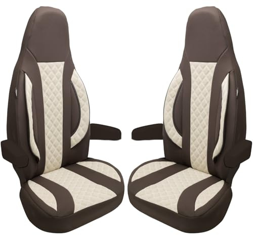 BREMER SITZBEZÜGE Housses de protection pour camping-car Ford Transit Custom Vanestro Pacific Titanium WPL411