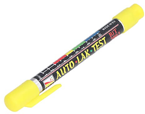 BOROCO Lackdickenmessgerät, Messgerät, Magnetische Spitze, Präziser Karosserie-Schadensdetektor für Autos