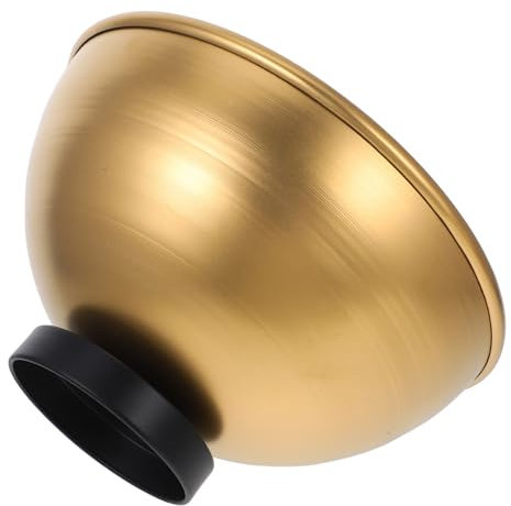 Milisten Vase Fer Doré avec Support Élevé Pot à Fleurs Élégant pour Décor De Table Et Jardin pour Orchidées Et Plantes Vertes