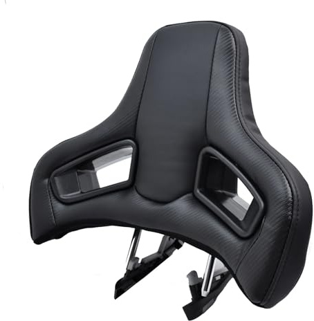 DTYBJN Coussin De Voiture Appuie-têtes Noirs triangulaires de Type divisé pour siège de Voiture modifié