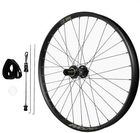 LPYDWZ Mountainbike Laufradsatz 26/27,5/29 Zoll, Nabe aus Aluminiumlegierung Scheibenbremse AM MTB Laufräder mit Steckachse 32 Loch Passend for 7-12 Fach Kassetten