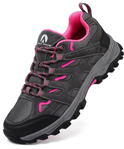 Unitysow Chaussures de Randonnée Homme Femmes D'extérieur Sport Chaussures de Trekking Respirant Antidérapantes Chaussure de Marche Sneakers