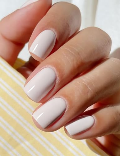 JMEOWIO White Semi Cured Gel Strips Wraps Nail Art Sticker