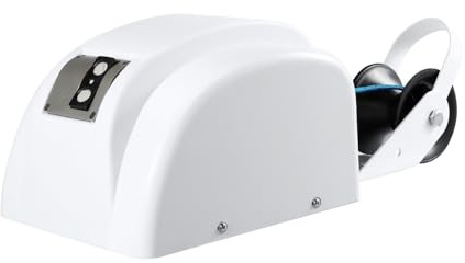 Verricello elettrico for ancora da barca 12 V e 45 libbre con telecomando wireless for acqua salata Per uso fai da te