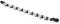 Leifheit Barre de crochets cuisine ProLine 55 cm, Barre de suspension pour ustensiles de cuisine tels les spatules, louches, etc. Porte ustensiles doté de 11 crochets réglables