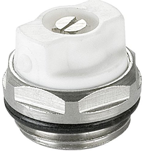Pepte 1/2-Inch Manual Radiator AIR Vent Bleed Plug Valve