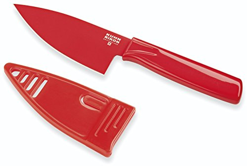 KUHN RIKON 26242 Colori 1 Kochmesser mini, rot