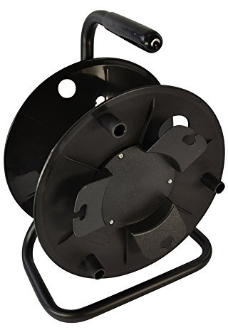 Empty Cable Reel with Metal Frame Suitable for a Wide Range of Cables
