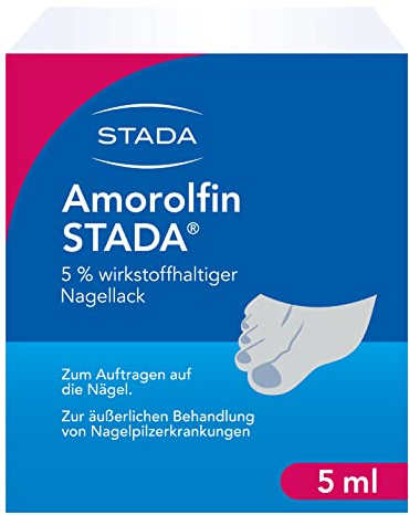 STADA Amorolfin 5% Nagellack gegen Nagelpilz, 5 ml