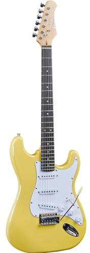 Eko S-300 CREAM, Chitarra Elettrica modello Stratocaster 22 tasti, Colore Cream