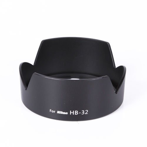 Fotga Supporto Della Baionetta Paraluce Per Nikon AF-S 18-70mm Nikon 18-105mm 18-135mm 18-140mm Lente Di Ricambio Per Nikon HB-32 HB 32