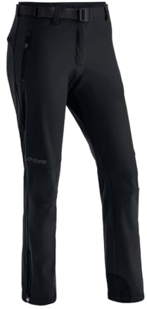 Maier Sports Damen Softshellhose Tech Pants W Tech Pants W | Für Trekking und Hiking, stormprotec für besseren Schutz, mSTRETCH pro 2, Perfekt für den Winter