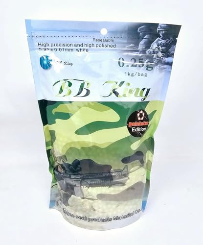 Sector 71 0,25g hochwertige Softairkugeln Premium Bio BBS 6mm in Verschiedene Mengen (4.000 Stück) EINWEG