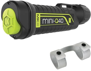 Underwater Kinetics MiniQ40 MK2 250 Lumens Dive Light Lámpara de Buceo, Unisex Adulto, Negro, Medium