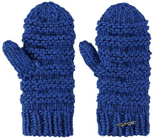 Barts HANDSCHUH STRICKHANDSCHUH FÄUSTLING BLAU TARA GROBSTRICK FUTTER 3054004 - Tara (4)