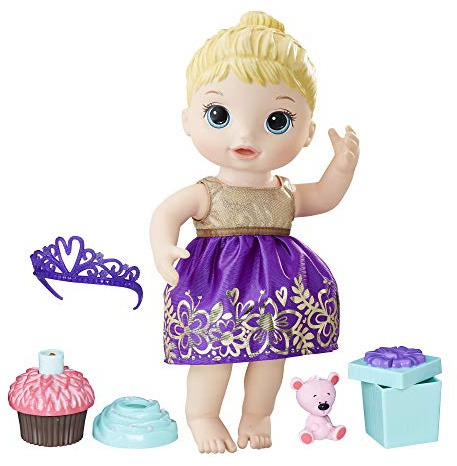 Baby Alive Hasbro E0596ES1 Geburtstagsspaß-Baby, Puppe