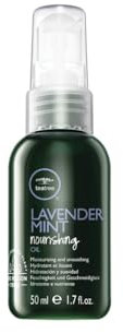 Tea Tree Lavender Mint Nourishing Oil - Leave-In Haar-Pflege für trockene, geschädigte Haare, Haar-Öl für welliges, lockiges und naturkrauses Haar, 50 ml
