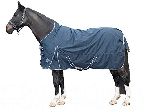 HKM Starter Pferdedecke Dunkelblau 135