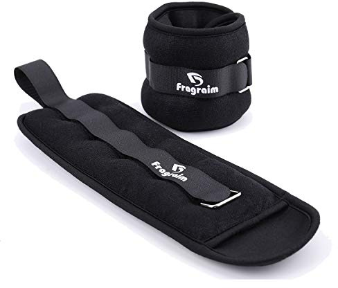 Knöchelgewichte, 1/2/3/4/6/8/10 LBS 1 Paar Handgelenk-Bein-Arm-Gewichte für Frauen, Kinder und Männer, bequem und weich, perfekt zum Tanzen, Laufen, Gehen, Fitness, Workout