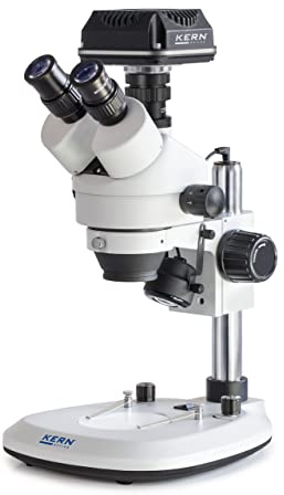 Kern OZL 464C825 Stéréomicroscope trinoculaire 45 x lumière réfléchie, lumière transmise
