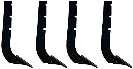 Scarifier Shank- Front Notch- HT (4 Pk)