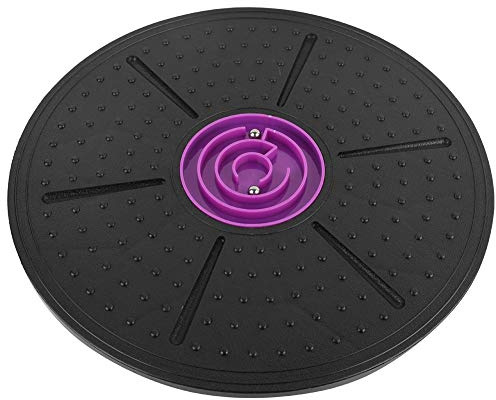 Purpurrote Yoga Board , hergestellt aus Kunststoff Grad Rotationskörper Paddelplatine