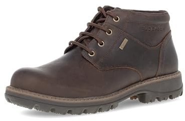 Pius Gabor Bottes pour homme, chaussures à lacets, Gore Tex, Extragri, semelle intérieure amovible en latex, doublure en laine, Moka 14, 40 EU