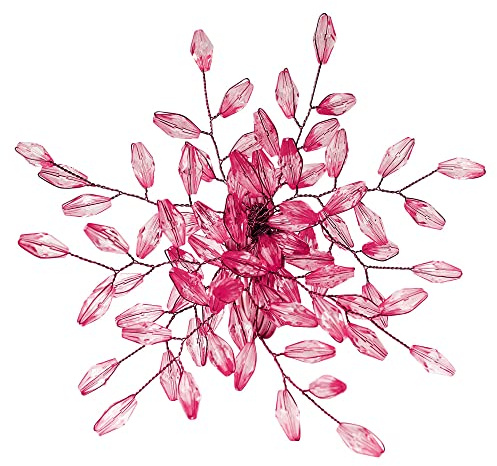 ITOS365 Napkin Rings Set of 12 for Dining Table Decoration Parties Everyday Metal Napkin Holder Leaf Pink (Pack of 12)
