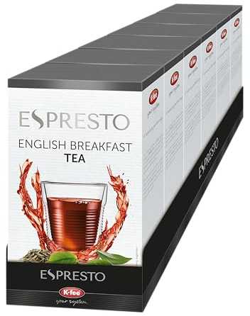 ESPRESTO English Breakfast, Teekapseln, 96 Kapseln