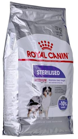 Royal Canin Sterilised Medium Trockenfutter für kastrierte mittelgroße Hunde 12kg