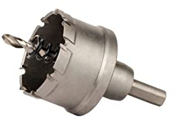 Starrett Replacement Arbor Pilot Drill - A014F High Speed Steel Carbide Tipped Deep Cut Holesaw Accessory - For CTD Series Hole Saws