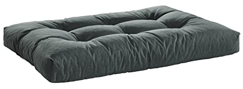 Traumnacht Outdoor Palettenauflage Sitzpolster, Palettenkissen für Palettenmöbel & Palettensofa, bequemes Gartenpolster, anthrazit