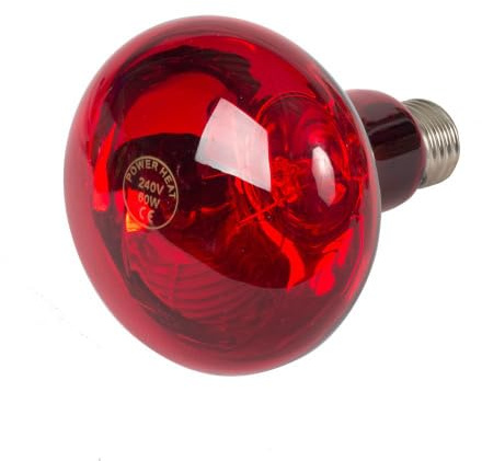 Olba Infrarotlampe 60 Watt rot