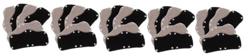 Uonlytech 5 Sets Schweißabsorbierende Schutzhelmbänder Bequem rutschfest Einfach Anzubringen Für Den Ganztägigen Gebrauch 6 Stück X 5